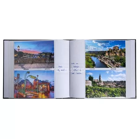 Fotóalbum, 22,5x22 cm, 50 lap, EXACOMPTA "Rainbow"