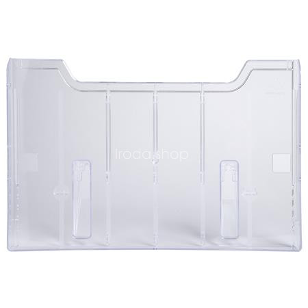 Katalógustartó fali elem, A4, fekvő, EXACOMPTA "Office", áttetsző