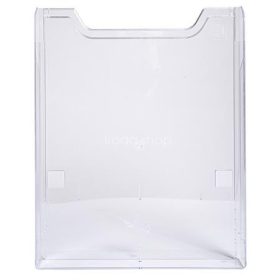   Katalógustartó elem, A4, álló, EXACOMPTA "Office", áttetsző, dupla