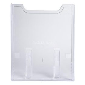   Katalógustartó fali elem, A4, álló, EXACOMPTA "Office", áttetsző