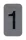 Információs tábla, öntapadó, 2,5x4,4 cm, alumíniumhatású, EXACOMPTA, 1-es
