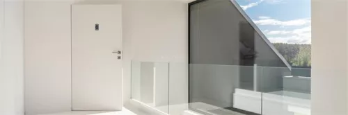 Információs tábla, öntapadó, 2,5x4,4 cm, alumíniumhatású, EXACOMPTA, 6-os