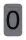 Információs tábla, öntapadó, 2,5x4,4 cm, alumíniumhatású, EXACOMPTA, 0-ás