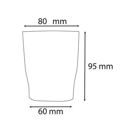 Írószertartó, EXACOMPTA "Office", éjkék