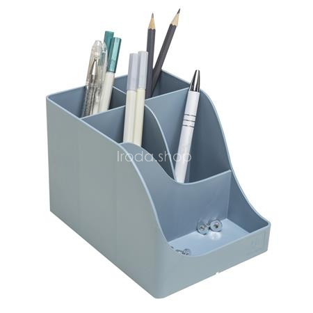 Asztali rendező, EXACOMPTA "AutentiK", kékesszürke