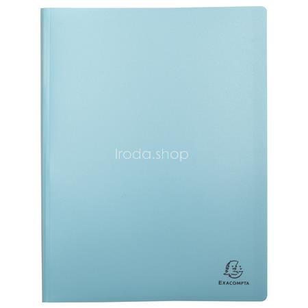 Bemutatómappa, 20 zsebes, A4, EXACOMPTA "Skandi", vegyes színek