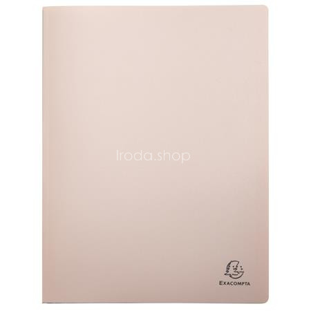 Bemutatómappa, 20 zsebes, A4, EXACOMPTA "Skandi", vegyes színek