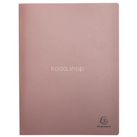 Bemutatómappa, 20 zsebes, A4, EXACOMPTA "Skandi", vegyes színek