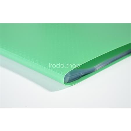 Bemutatómappa, 30 zsebes, A4, EXACOMPTA "Opak", zöld