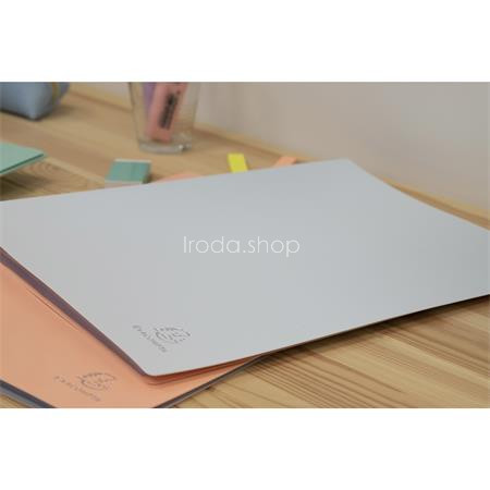 Bemutatómappa, 30 zsebes, A4, EXACOMPTA "Aquarel", vegyes pasztell színek