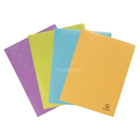   Bemutatómappa, 30 zsebes, A4, EXACOMPTA "Pop'Nco", vegyes színek