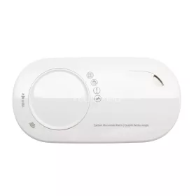   FireAngel FA3328-INT szén-monoxid vészjelző, beépített, nem cserélhető lítium elem, 10 év várható üzemidő, NFC kapcsolat és diagnosztika, fehér