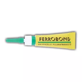 Pillanatragasztó gél, 3 g, FERROBOND