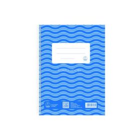   Spirálfüzet, A5, vonalas, 80 lap, FŰZFŐI "Novum"