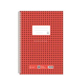   Spirálfüzet, A4, kockás, 80 lap, FŰZFŐI "Novum"