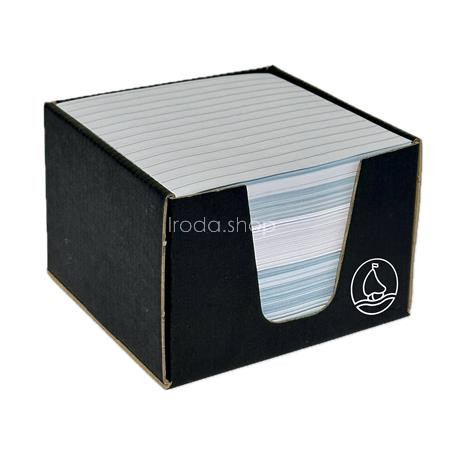 Kockatömb, 100x100x75 mm, adagolóval, FŰZFŐI, vonalas