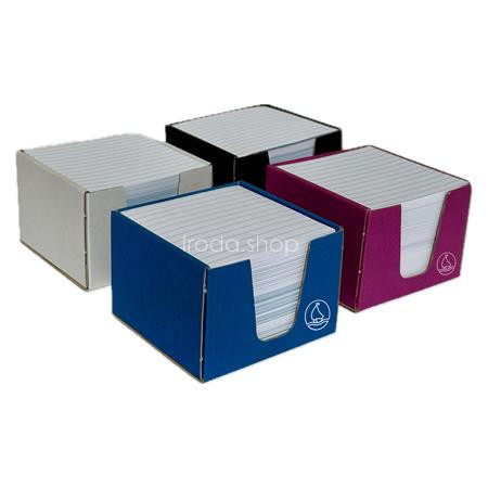 Kockatömb, 100x100x75 mm, adagolóval, FŰZFŐI, vonalas