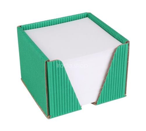 Kockatömb, 100x100x75 mm, adagolóval, FŰZFŐI