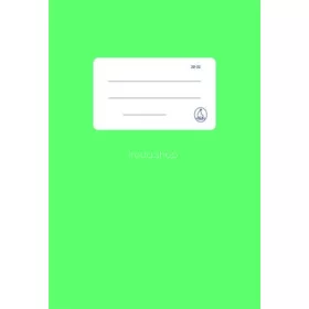   Füzet, tűzött, A5, sima, 32 lap, FŰZFŐI Harmónia "20-32"