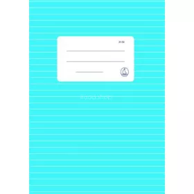   Füzet, tűzött, A5, vonalas, 32 lap, 4-8. osztály, FŰZFŐI Harmónia "21-32"