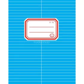   Füzet, tűzött, A5, szótár, 32 lap, FŰZFŐI Harmónia "31-32"