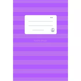   Füzet, tűzött, A5, hangjegy, 16 lap, FŰZFŐI Harmónia "36-16"