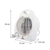 Strom elektromos hősugárzó 1000W/2000W