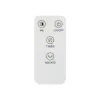 Home FK 252 álló elektromos karbon és halogén kombinált fűtőtest, 1200W/1200W, IPX4 védelem, távirányító, ezüst