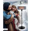Home FK 272 álló kvarccsöves kültéri hősugárzó, 650W/1350W, IPX4 védelem