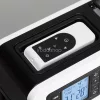 Home FK 350 WIFI szabadon álló SMART konvektor fűtőtest, 1000W/1300W/2300W, távirányító, fagyőr funkció, fehér