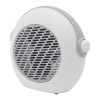Home FK 37/GY hordozható elektromos ventilátoros fűtőtest, 1000W/2000W, fehér