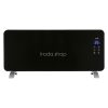 Home FK 430 WIFI álló vagy falra szerelhető SMART konvektor fűtőtest, 1000W/2000W, edzett üveg előlap, fekete
