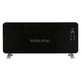   Home FK 430 WIFI álló vagy falra szerelhető SMART konvektor fűtőtest, 1000W/2000W, edzett üveg előlap, fekete