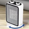 Home FK 51 álló elektromos kerámia fűtőtest, 1000W/1500W, oszcillálás, mechanikus termosztát, fehér