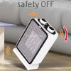 Home FK 51 álló elektromos kerámia fűtőtest, 1000W/1500W, oszcillálás, mechanikus termosztát, fehér