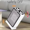 Home FK 51 álló elektromos kerámia fűtőtest, 1000W/1500W, oszcillálás, mechanikus termosztát, fehér