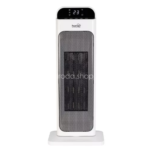 Home FK 53 álló elektromos smart kerámia fűtőtest, 1000W/2000W, oszcillálás, távirányító, fehér