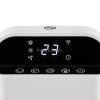 Home FK 53 álló elektromos smart kerámia fűtőtest, 1000W/2000W, oszcillálás, távirányító, fehér