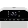Home FK 53 álló elektromos smart kerámia fűtőtest, 1000W/2000W, oszcillálás, távirányító, fehér