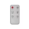 Home FK 54 álló elektromos kerámia fűtőtest, 1400W/2000W, oszcillálás, elektronikus termosztát, távirányító, fehér