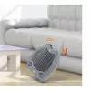 HOME FK1M ventilátoros fűtőtest, max. 2000 W, 2 fokozat, 3 funkció, termosztát, szürke színű