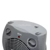 HOME FK1M ventilátoros fűtőtest, max. 2000 W, 2 fokozat, 3 funkció, termosztát, szürke színű