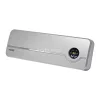 Home FKF 56202 fali ventilátoros fűtőtest, 1000W/2000W, heti program, távirányító, ezüst