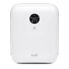 Home FKF26201 fürdőszobai ventilátoros fűtőtest, 2000 W, 2 fokozat, PTC fűtőelem, távirányító, LED kijelző, IPX2