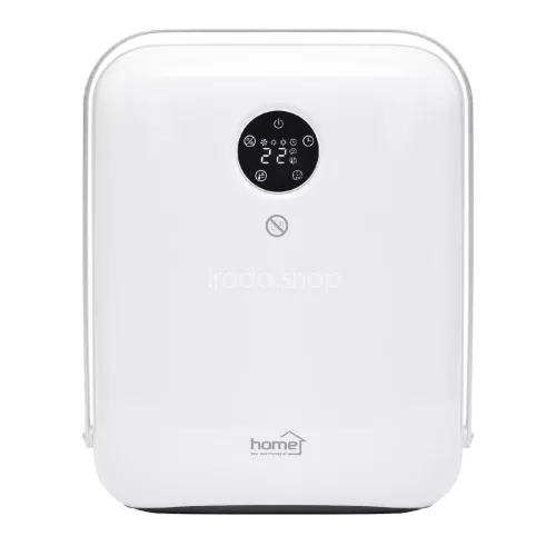 Home FKF26201 fürdőszobai ventilátoros fűtőtest, 2000 W, 2 fokozat, PTC fűtőelem, távirányító, LED kijelző, IPX2