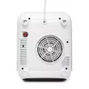 Home FKF26201 fürdőszobai ventilátoros fűtőtest, 2000 W, 2 fokozat, PTC fűtőelem, távirányító, LED kijelző, IPX2