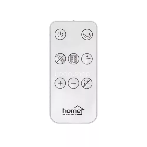 HOME FKFB54204WIFI fali ventilátoros smart fűtőtest, mx. 2000 W, heti program, STOP funkció, Wifi vezérlés, távirányító