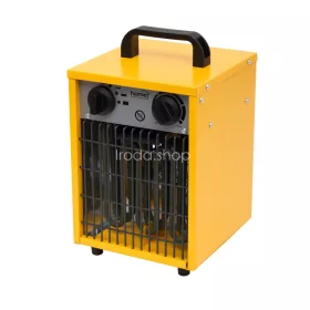   HOME FKI33 hordozható ventilátoros fűtőtest, 3000 W, 2 fokozat, termosztát