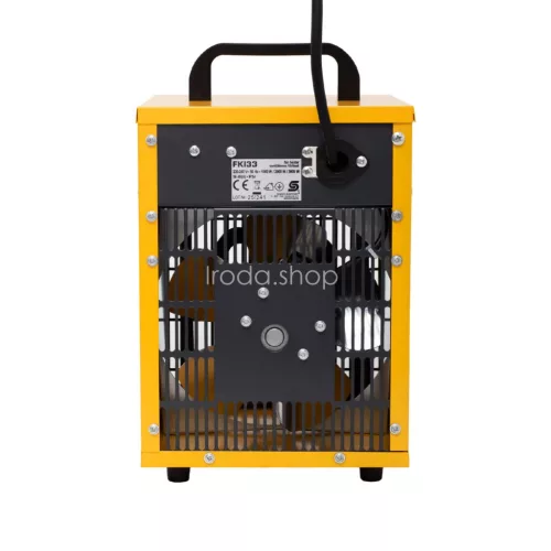 HOME FKI33 hordozható ventilátoros fűtőtest, 3000 W, 2 fokozat, termosztát