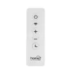 Home FKIR 351 WIFI falra szerelhető, infra smart elektromos hibrid fűtőtest, 350W, heti program, távirányító, fehér